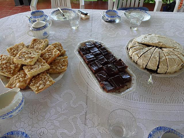 Weihnachtskaffee bei Ursula und Peter