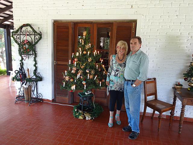 Weihnachtskaffee bei Ursula und Peter