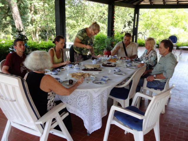 Weihnachtskaffee bei Ursula und Peter