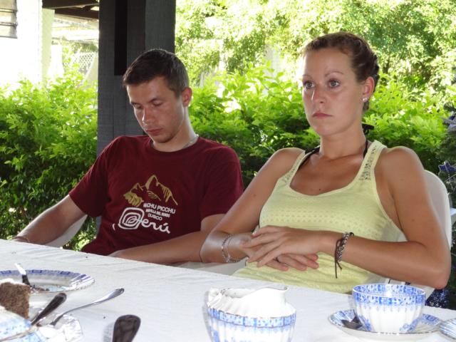 Weihnachtskaffee bei Ursula und Peter