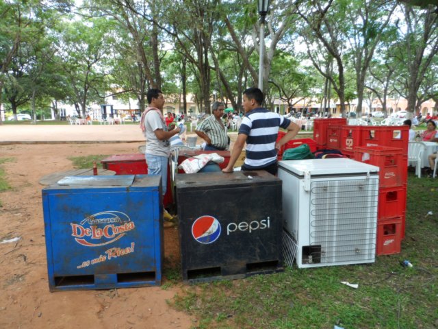 Musik, Musik und nochmals Musik aus Paraguay