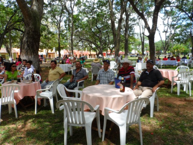 Musik, Musik und nochmals Musik aus Paraguay