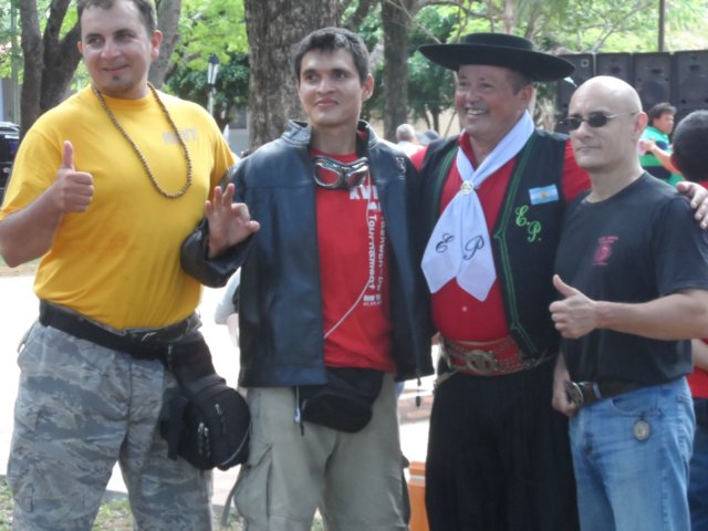 Musik, Musik und nochmals Musik aus Paraguay