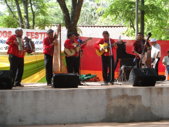Musik, Musik und nochmals Musik aus Paraguay