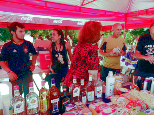 Neuröffnung Markt San Bernardino