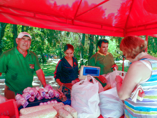 Neuröffnung Markt San Bernardino