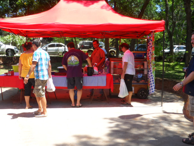 Neuröffnung Markt San Bernardino
