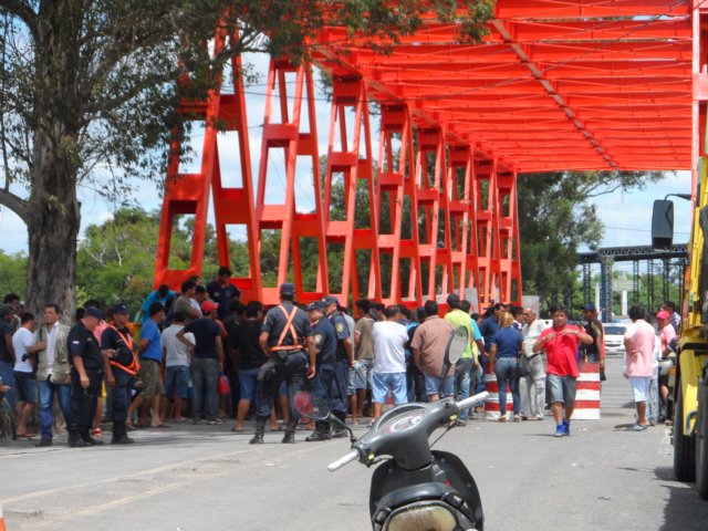 Freitagseinkaufstour nach Argentinien