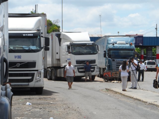 Freitagseinkaufstour nach Argentinien