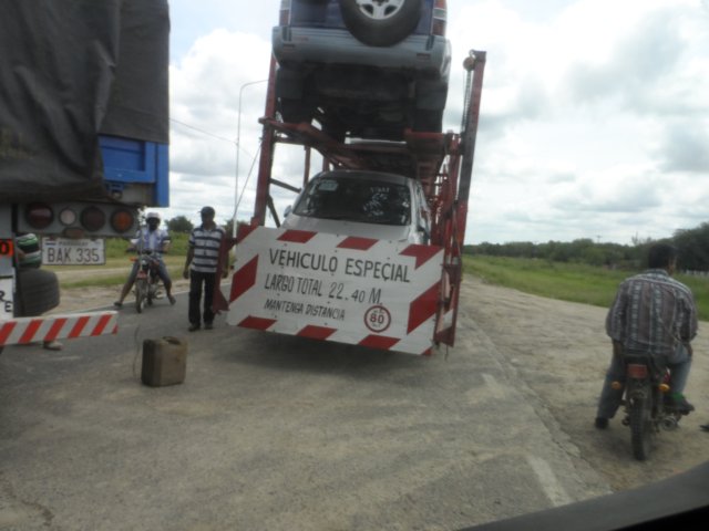 Freitagseinkaufstour nach Argentinien