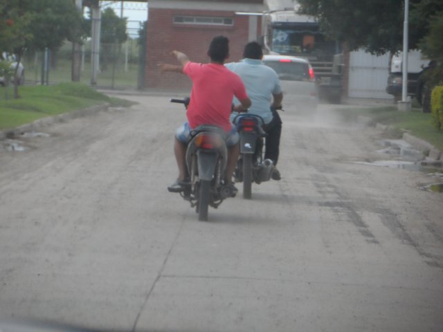 Freitagseinkaufstour nach Argentinien