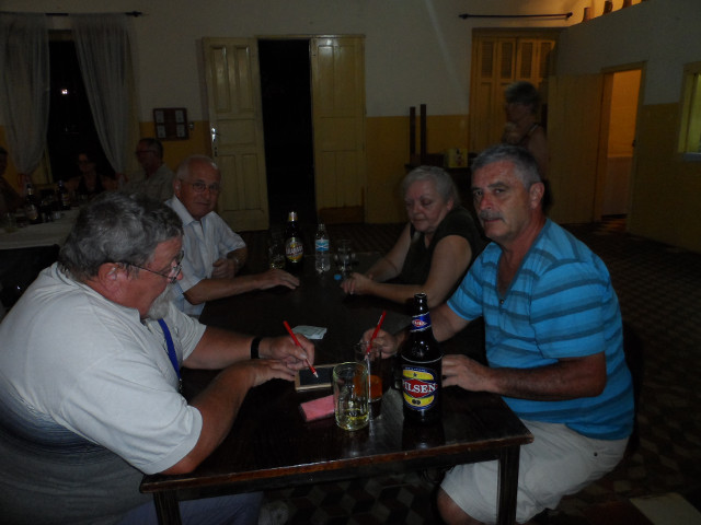 Spielabende im deutschen Verein Altos