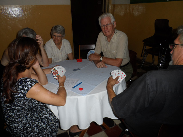 Spielabende im deutschen Verein Altos