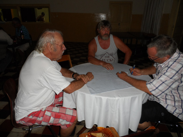 Spielabende im deutschen Verein Altos