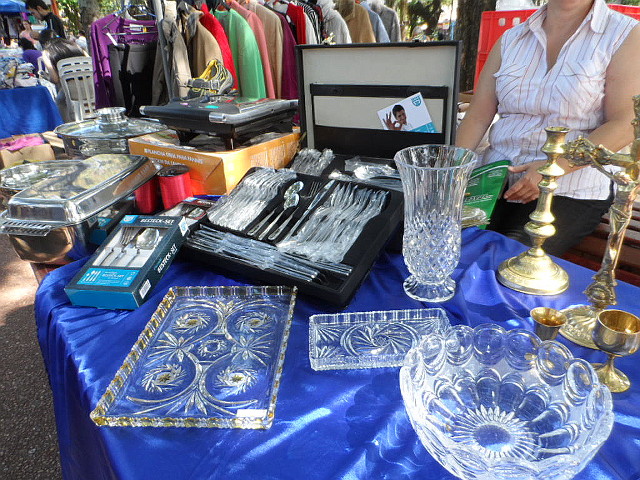 Flohmarkt auch in Caacupé