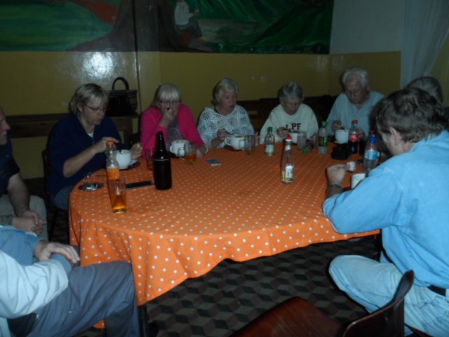 Linsensuppe und Erbsensuppe