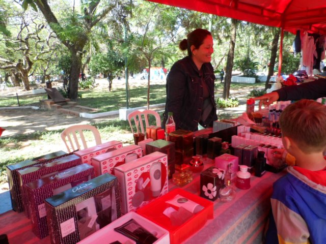 Flohmarkt San Bernardino