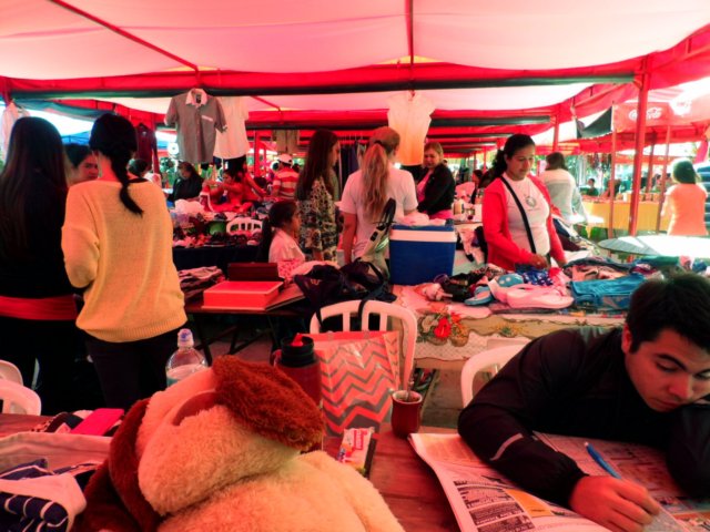 Flohmarkt San Bernardino