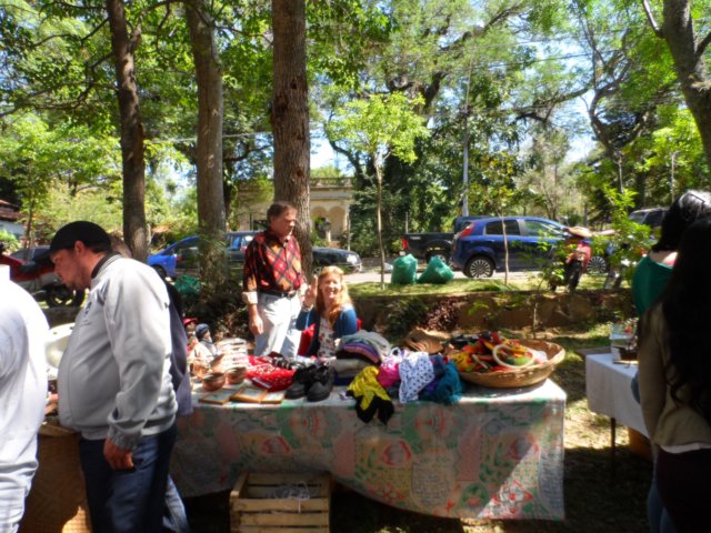 153 Aussteller, Rekord beim San Bernhardino Flohmarkt