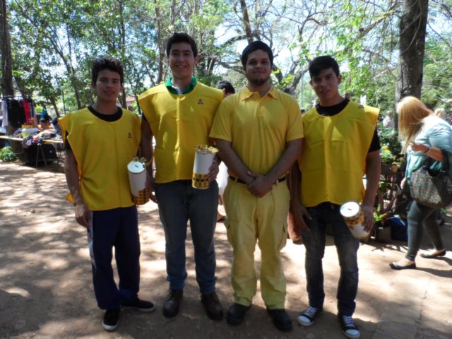 153 Aussteller, Rekord beim San Bernhardino Flohmarkt