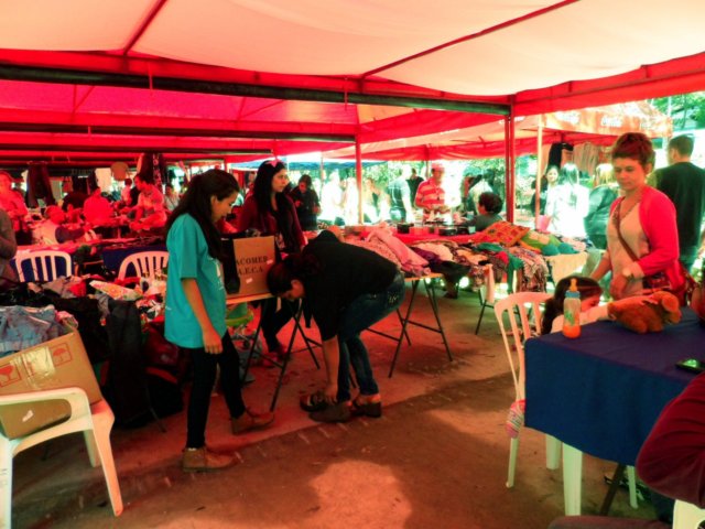 153 Aussteller, Rekord beim San Bernhardino Flohmarkt