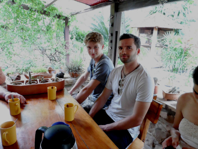 Besuch aus Deutschland