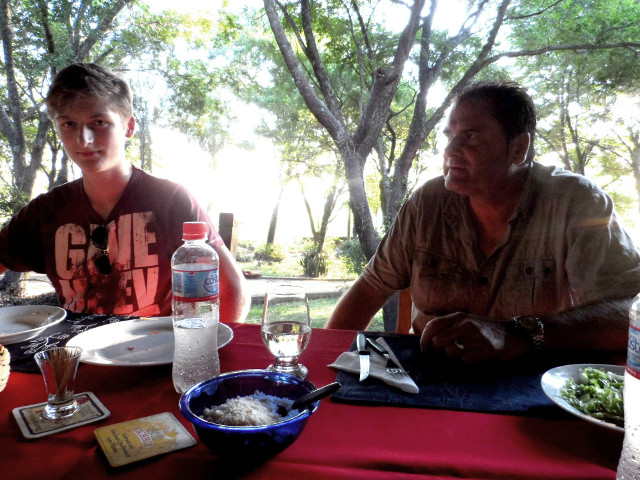 Besuch aus Deutschland