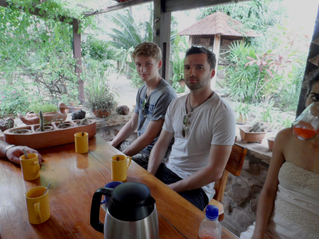 Besuch aus Deutschland