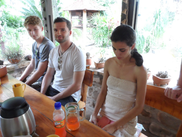 Besuch aus Deutschland