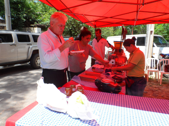 Marktgeburtstag in San Bernardino