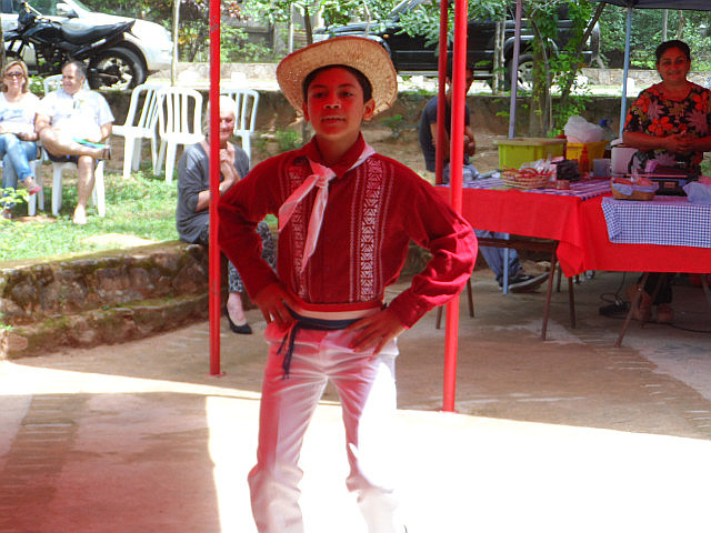 Marktgeburtstag in San Bernardino