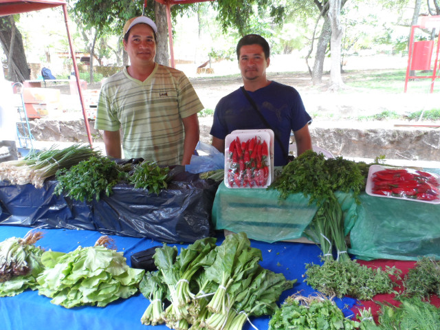 Marktgeburtstag in San Bernardino