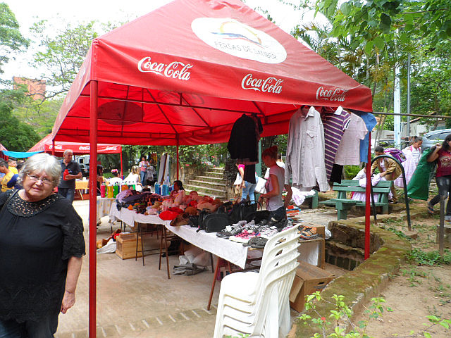 Marktgeburtstag in San Bernardino