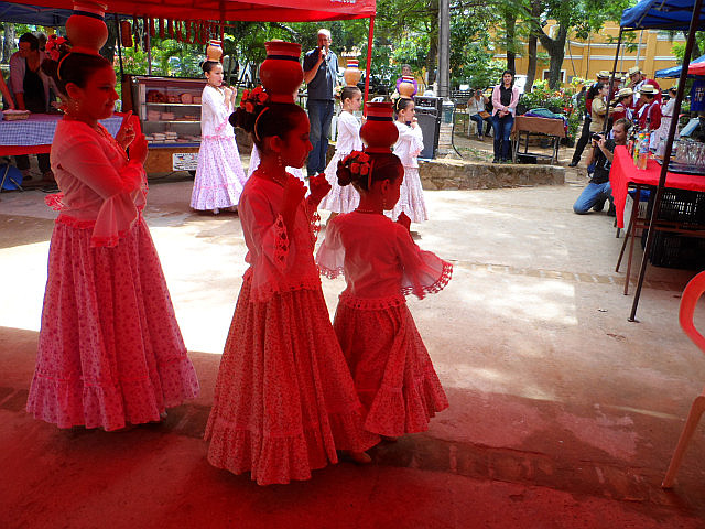 Marktgeburtstag in San Bernardino