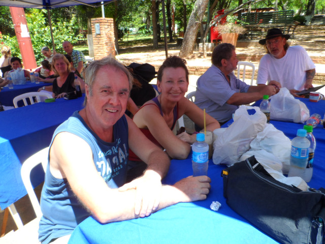 Marktgeburtstag in San Bernardino