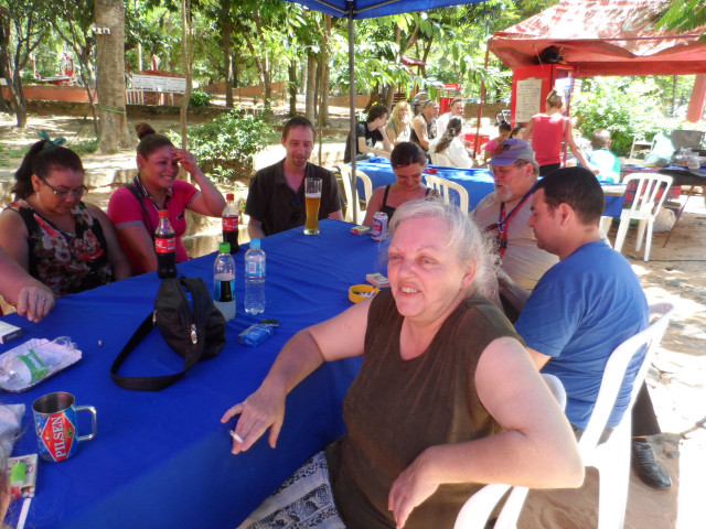 Marktgeburtstag in San Bernardino