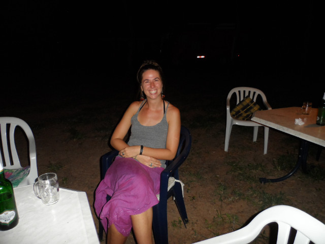 Nudlergrill und Geburtstag