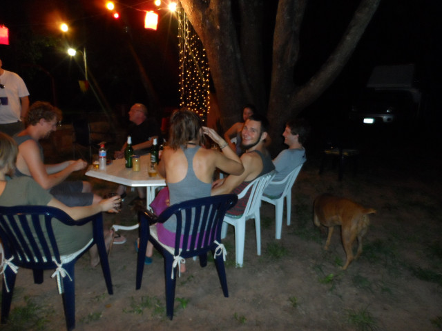 Nudlergrill und Geburtstag