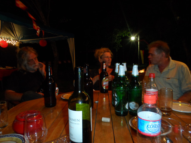 Nudlergrill und Geburtstag