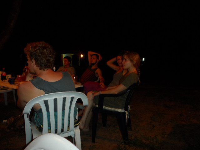 Nudlergrill und Geburtstag