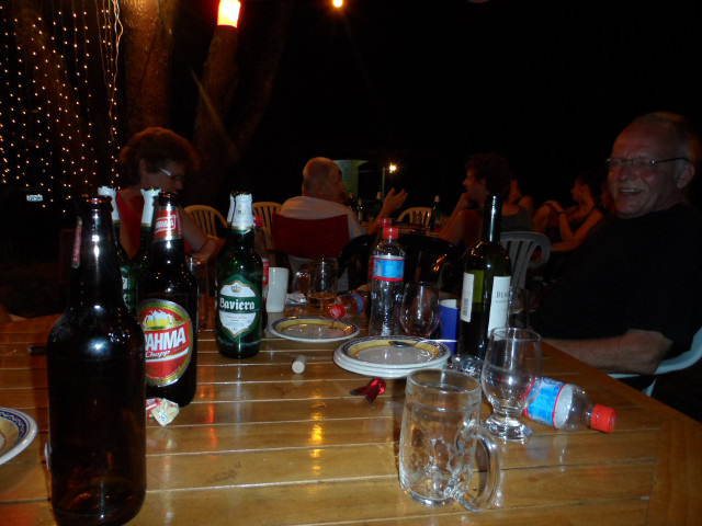 Nudlergrill und Geburtstag