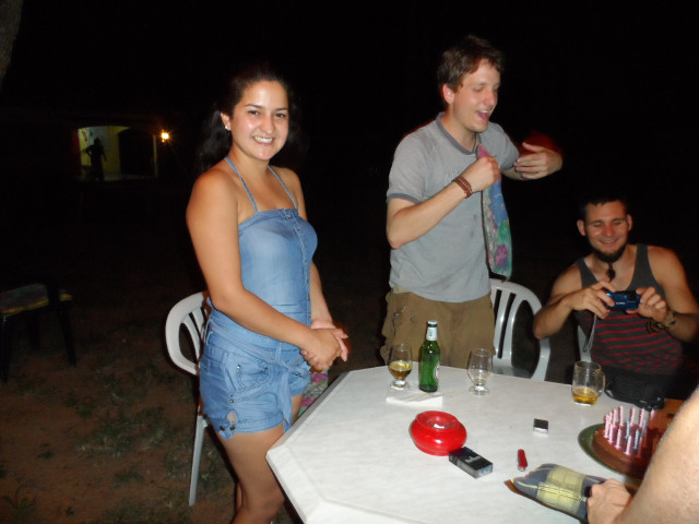 Nudlergrill und Geburtstag