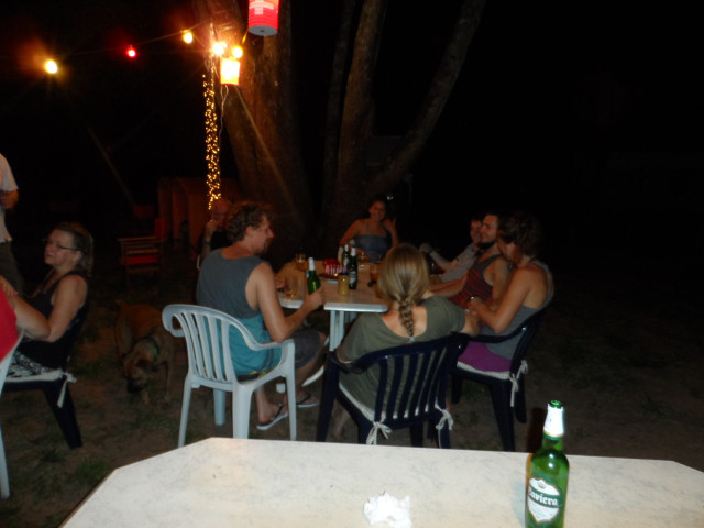 Nudlergrill und Geburtstag