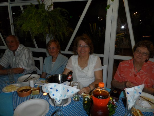 Ernas 80. Geburtstag und so wird er in Paraguay gefeiert