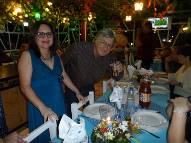 Ernas 80. Geburtstag und so wird er in Paraguay gefeiert