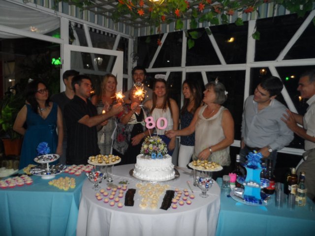 Ernas 80. Geburtstag und so wird er in Paraguay gefeiert