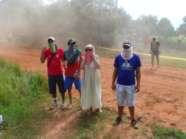 Autorallye vor unserer Tür