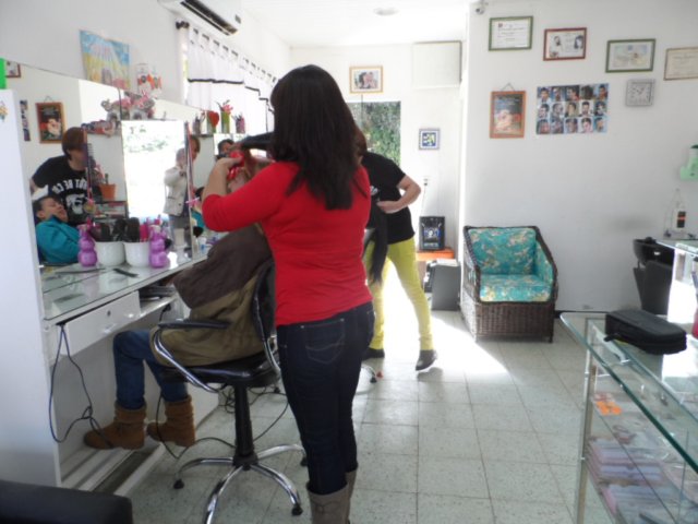 Friseursalon Yolanda in Altos