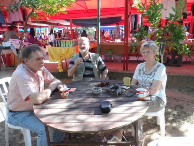 Winter in Paraguay Juni, Juli 2016