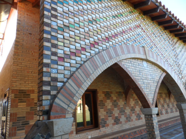 Besuch im Kloster Atyra